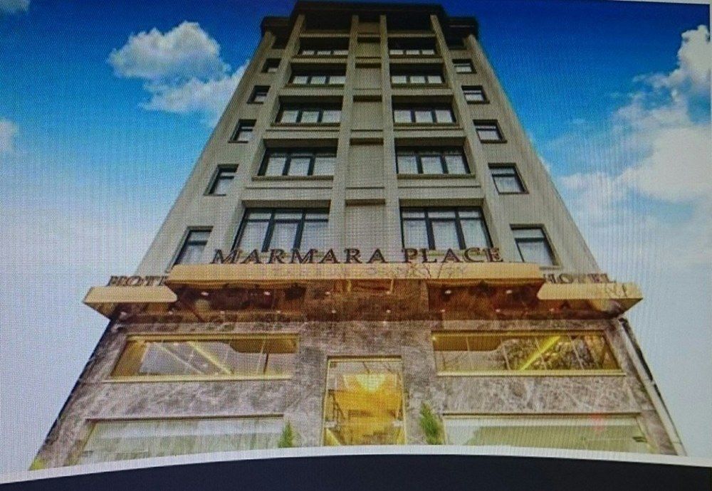 Marmara Place Old City Hotel Istambul Exterior foto